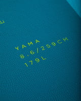 Jobe Aero Standard Yama SUP Board 8'6- 2021